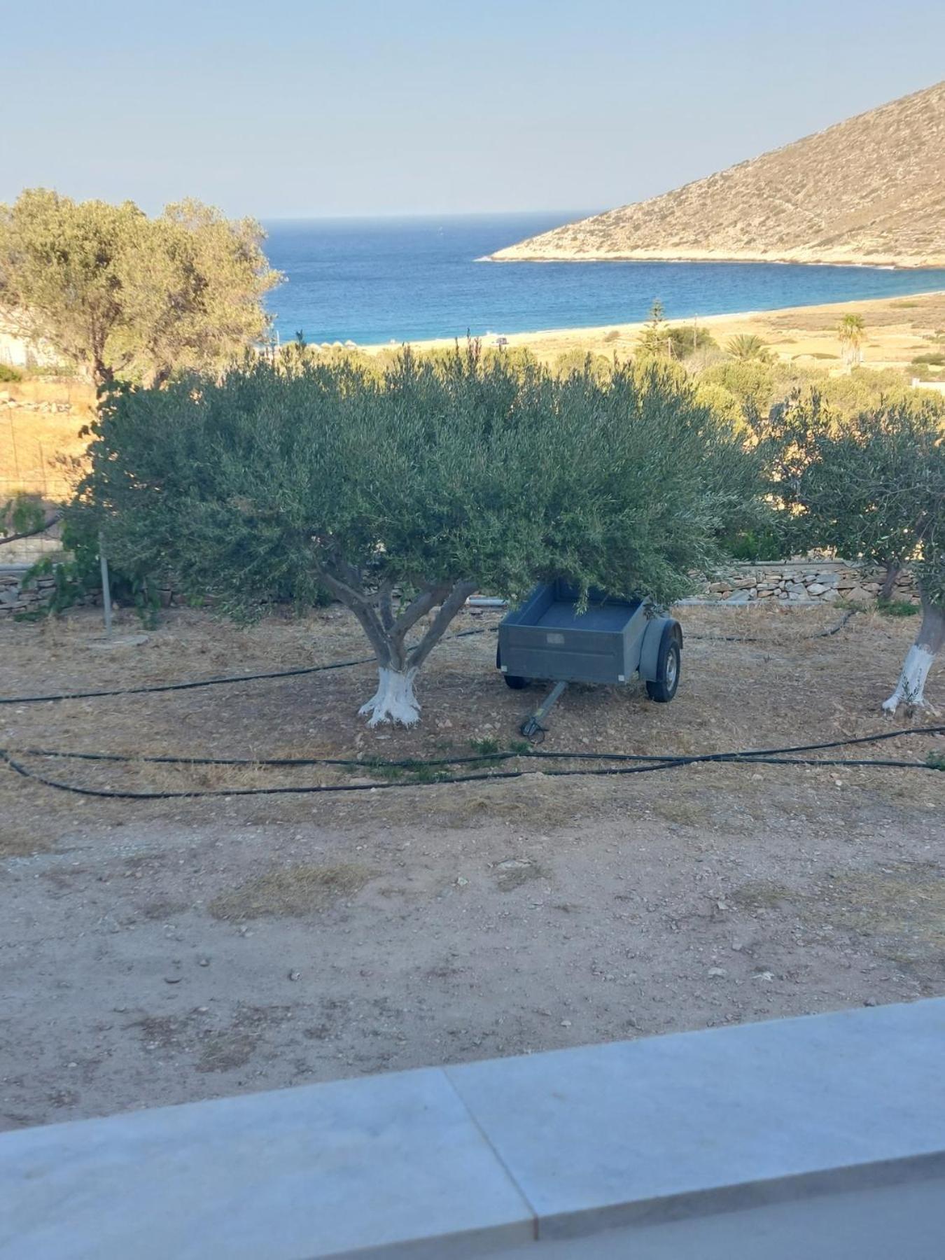 Готель Koukos Agia Theodoti Екстер'єр фото