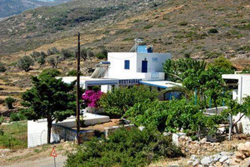 Готель Koukos Agia Theodoti Екстер'єр фото